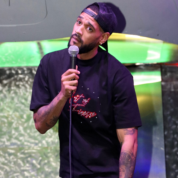 Davinci at Stress Factory Comedy Club Bridgeport