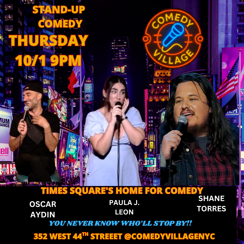 NYC Stand-Up at Comedy Village