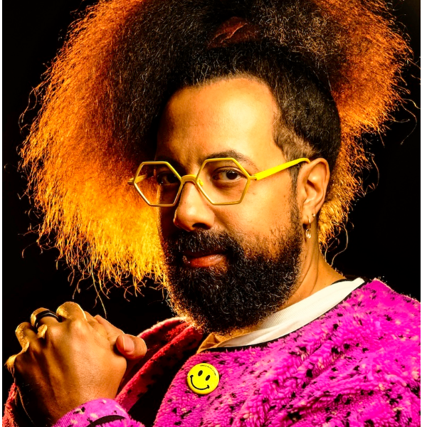 Reggie Watts at Vermont Comedy Club
