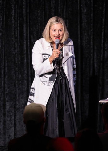 Christina P and Friends at Comedy Mothership
