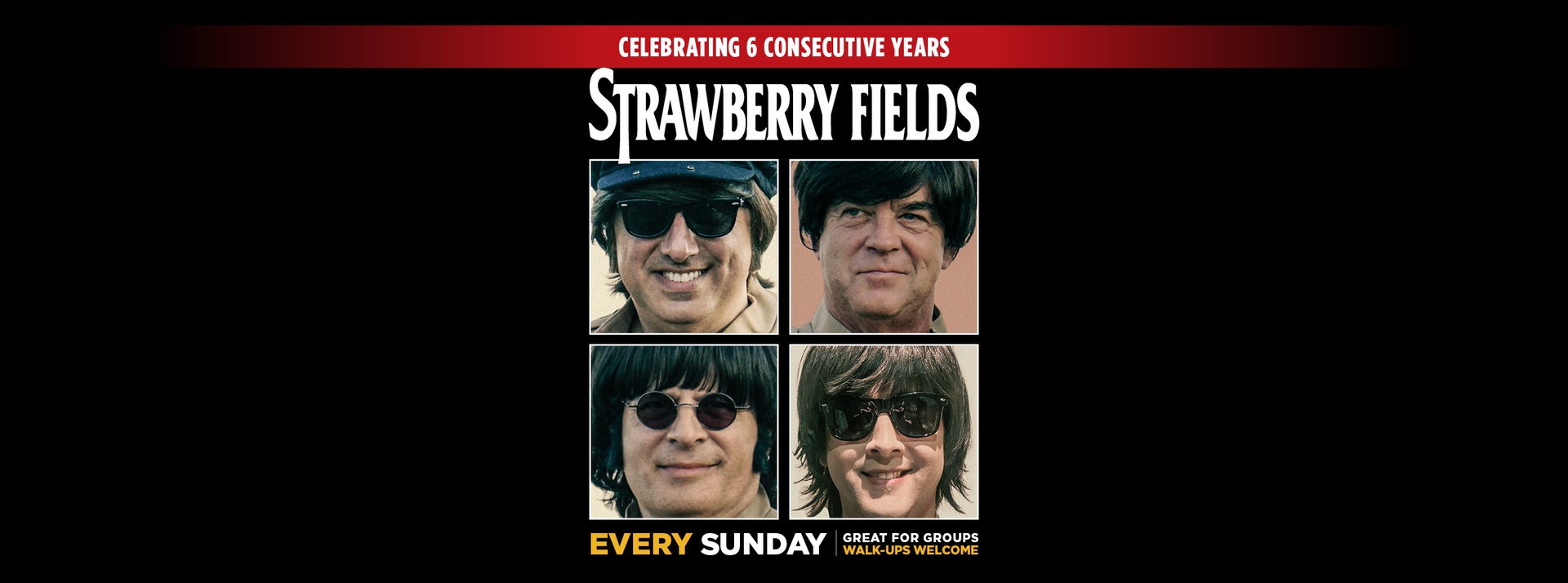 Strawberry Fields Ultimate Beatles Brunch Concert at City Winery NYC