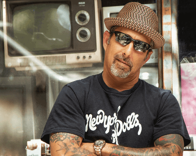 Rich Vos in The Rickles at Comedy @ the Carlson