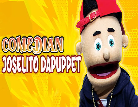The Return of Comedian Joselito DaPuppet at Boca Black Box