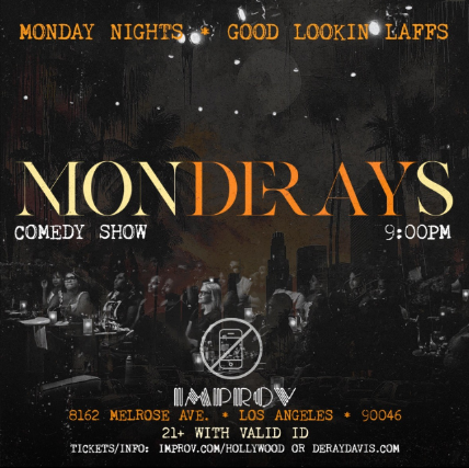Monderays at The Hollywood Improv