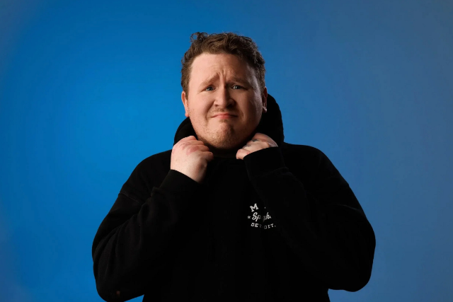 Brendan Sagalow at Pittsburgh Improv