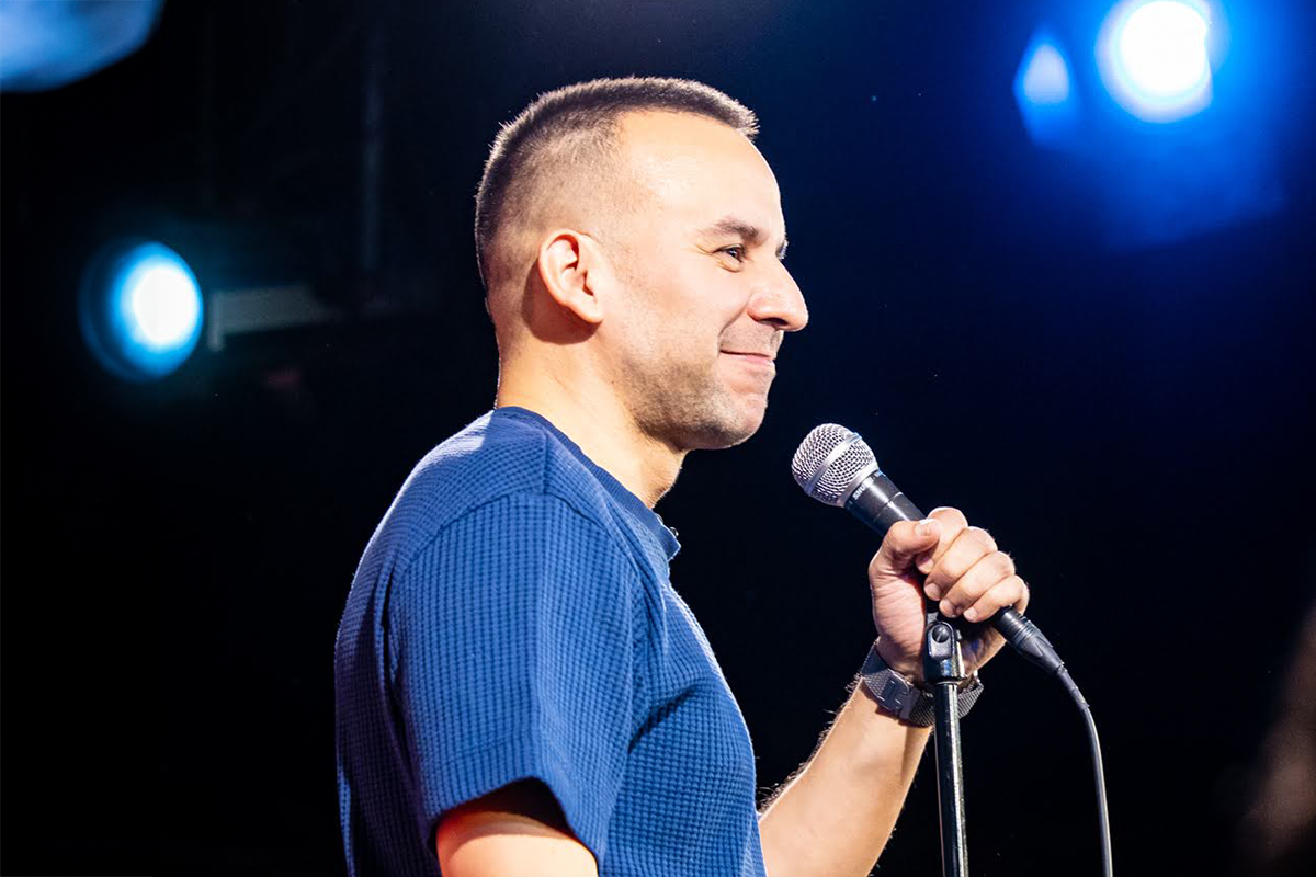 Pedro Gonzalez at West Nyack Levity Live