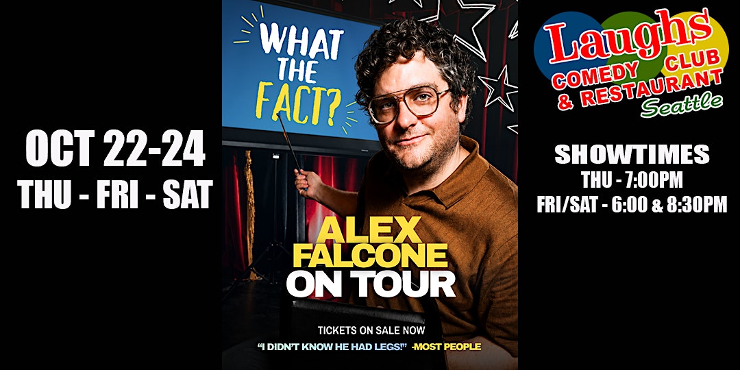What the Fact? at Laughs Comedy Club