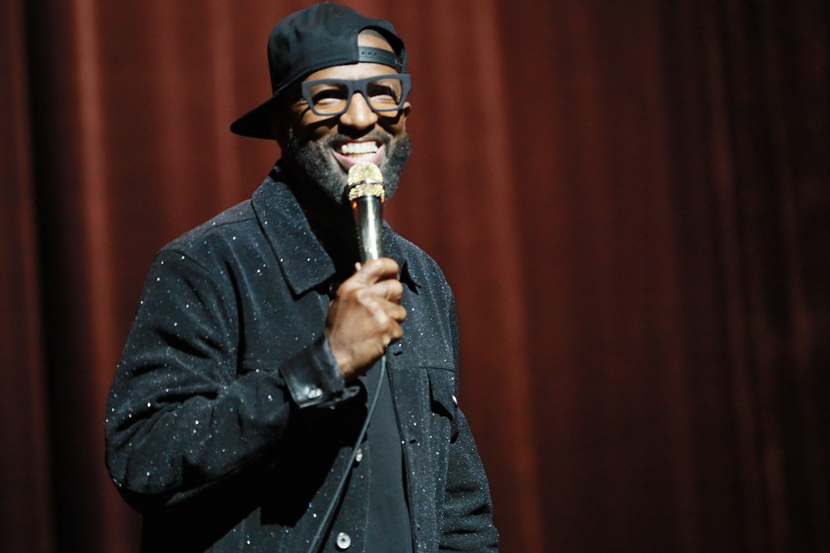 Rickey Smiley at West Nyack Levity Live