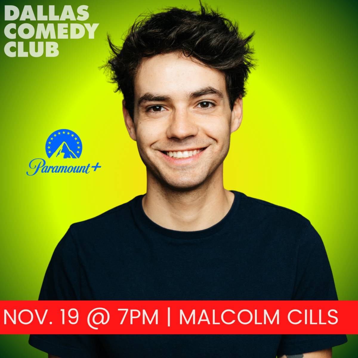Malcolm Cills at Dallas Comedy Club