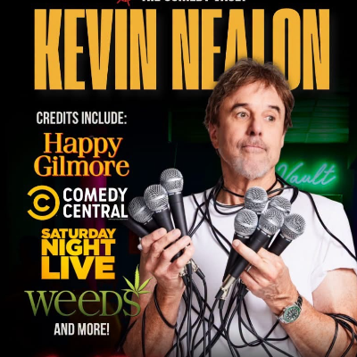 Kevin Nealon at Wiseguys Comedy Club Town Square