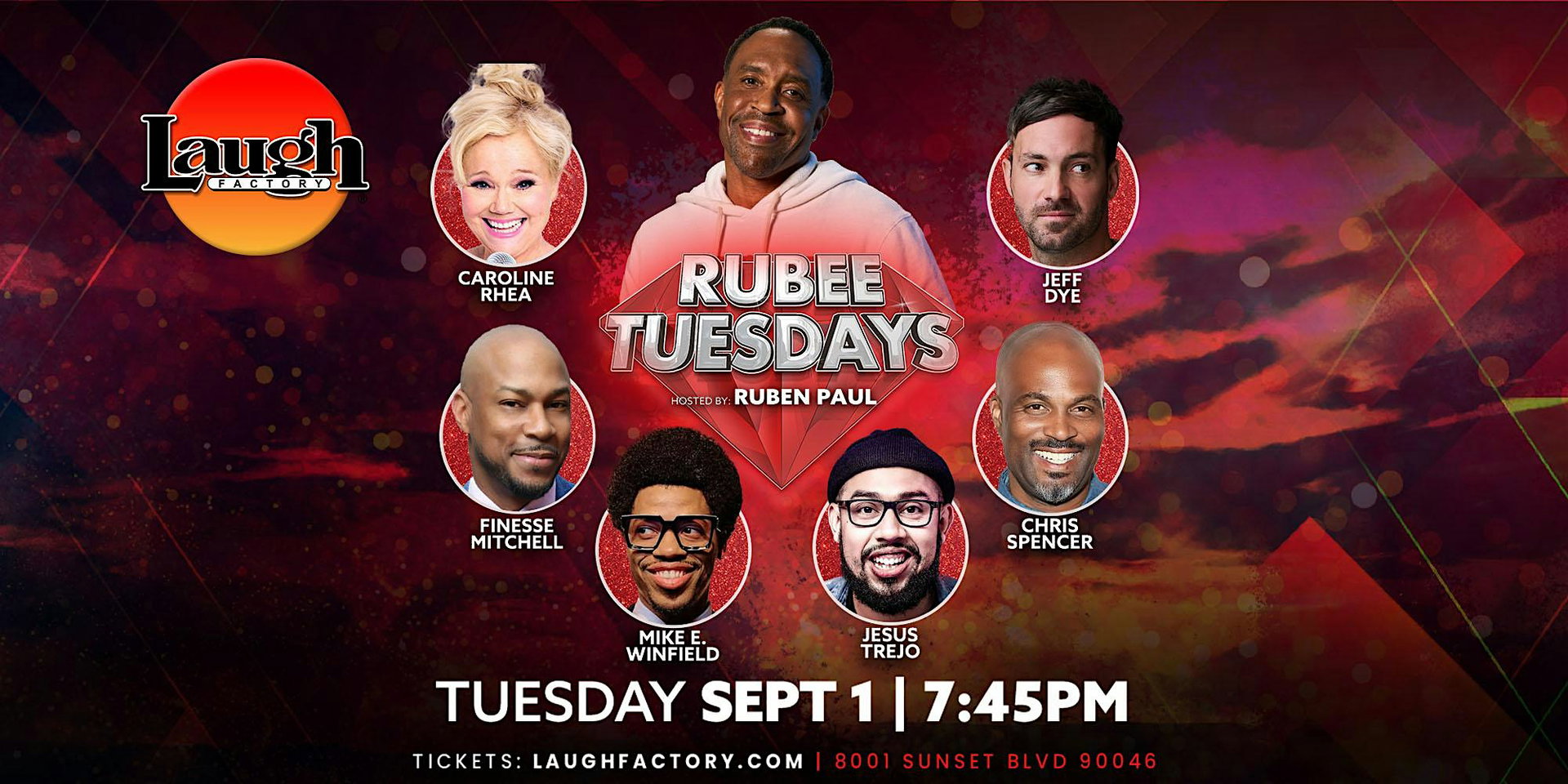 Rubee Tuesdays at The Laugh Factory Hollywood