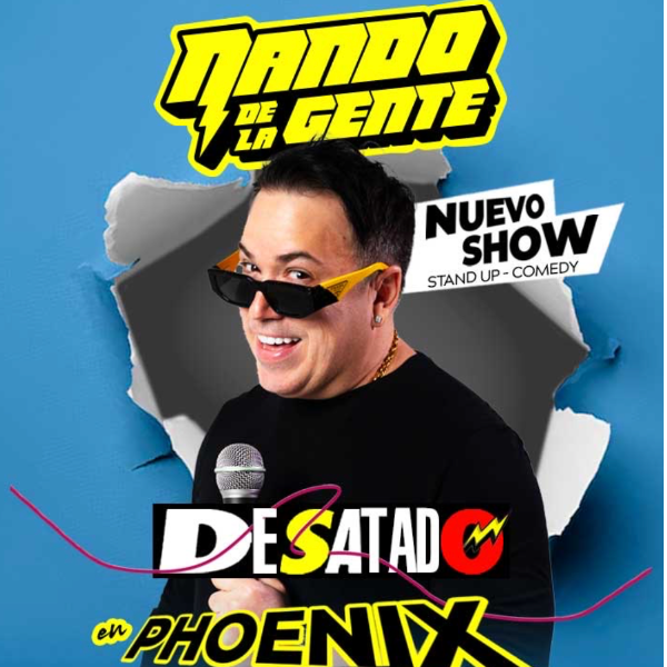 Nando De La Gente En Español at Stand Up Live Phoenix
