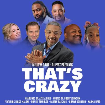 That's Crazy! at Stir Crazy Comedy Club