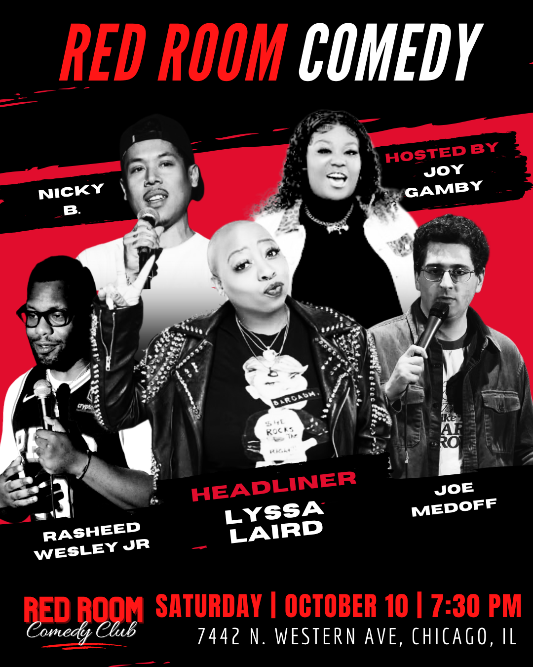 RED ROOM COMEDY at RED ROOM Comedy Club
