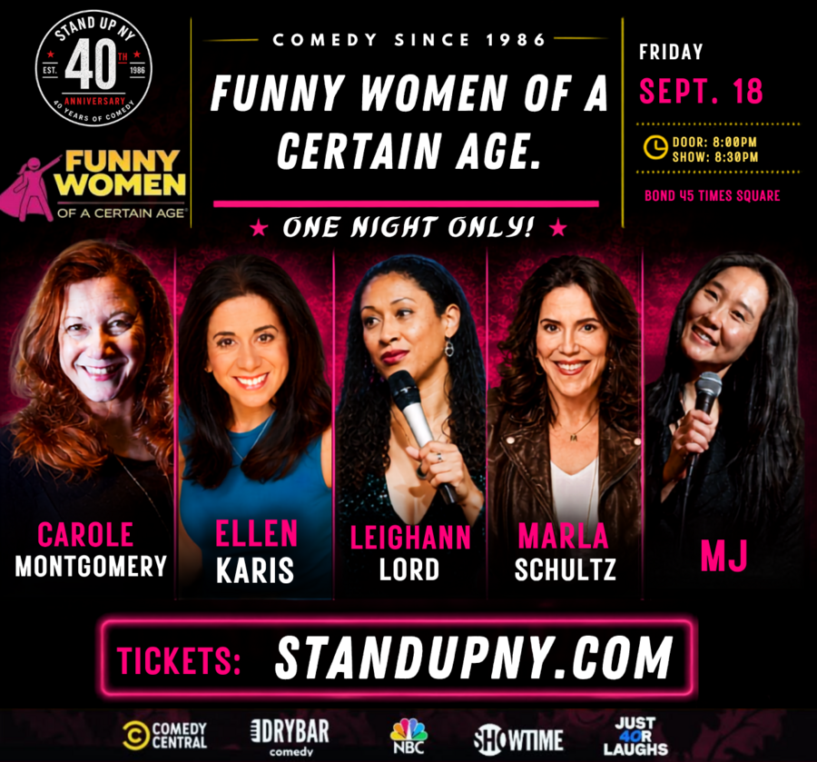 Funny Women of A Certain Age