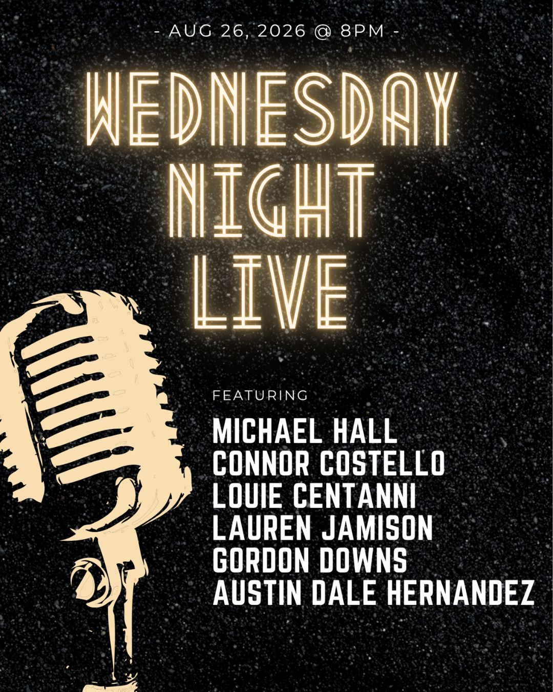 Wednesday Night Live