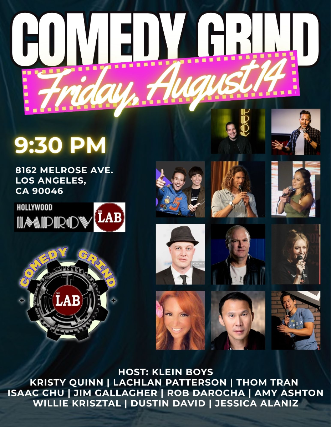 Comedy Grind at The Hollywood Improv