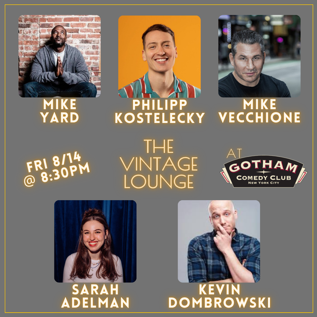 The Gotham All-Stars at Gotham Comedy Club