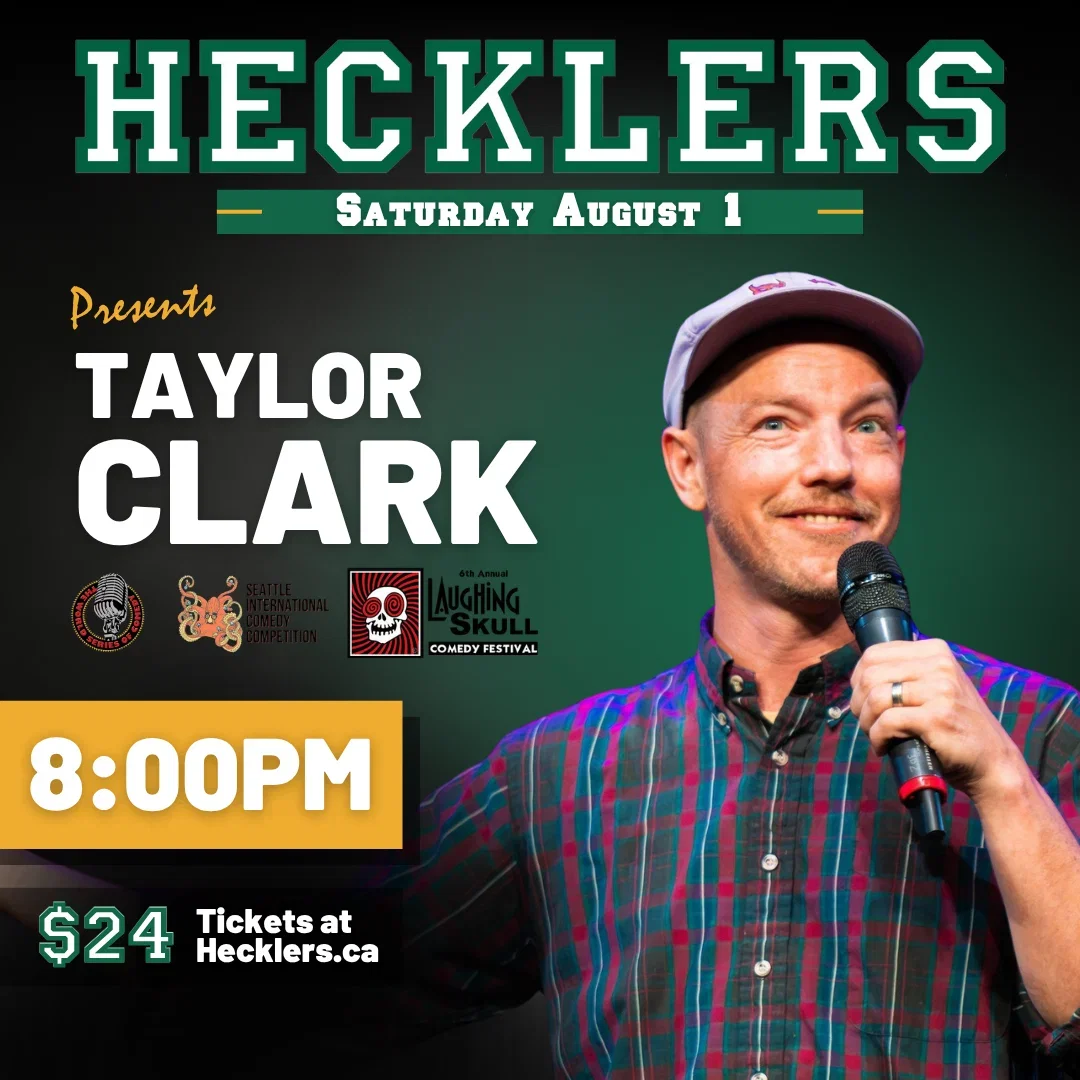 Taylor Clark at Hecklers Bar & Grill