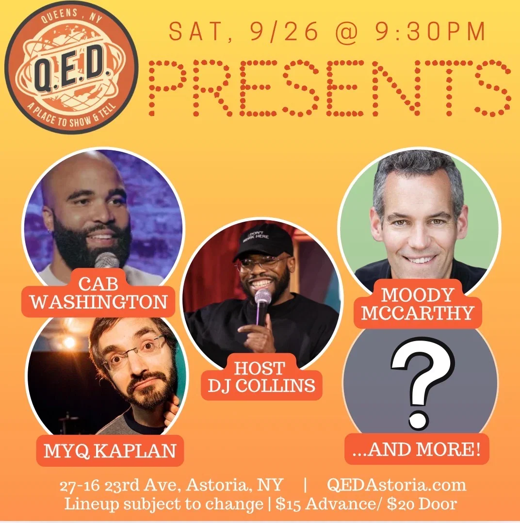 QED Presents at Q.E.D. Astoria