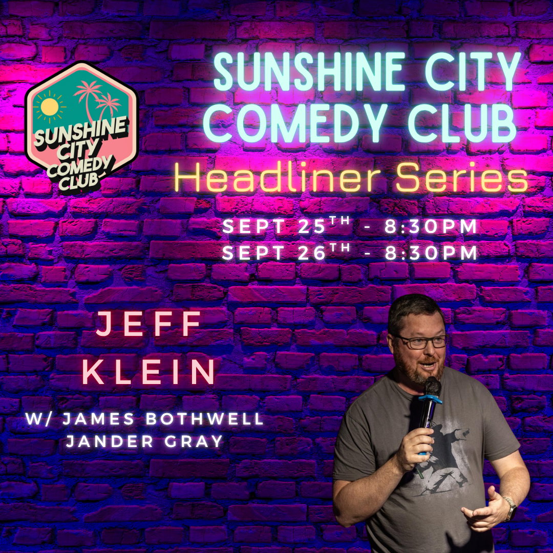 Jeff Klein at Sunshine City Comedy Club
