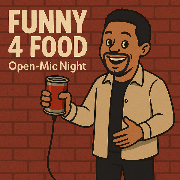Food 4 Funny Open Mic at Tacoma Comedy Club