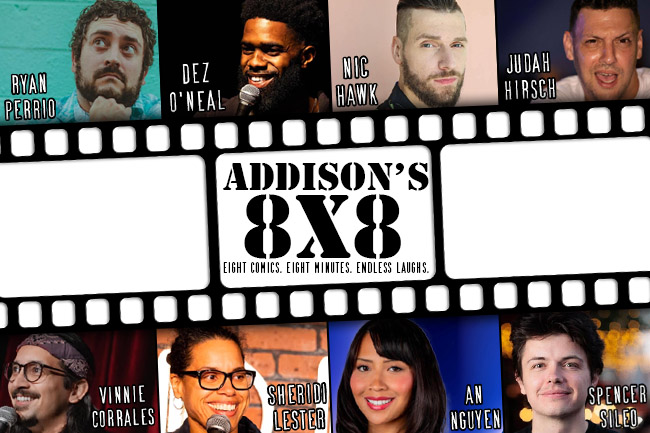 Addison's 8x8 at Addison Improv