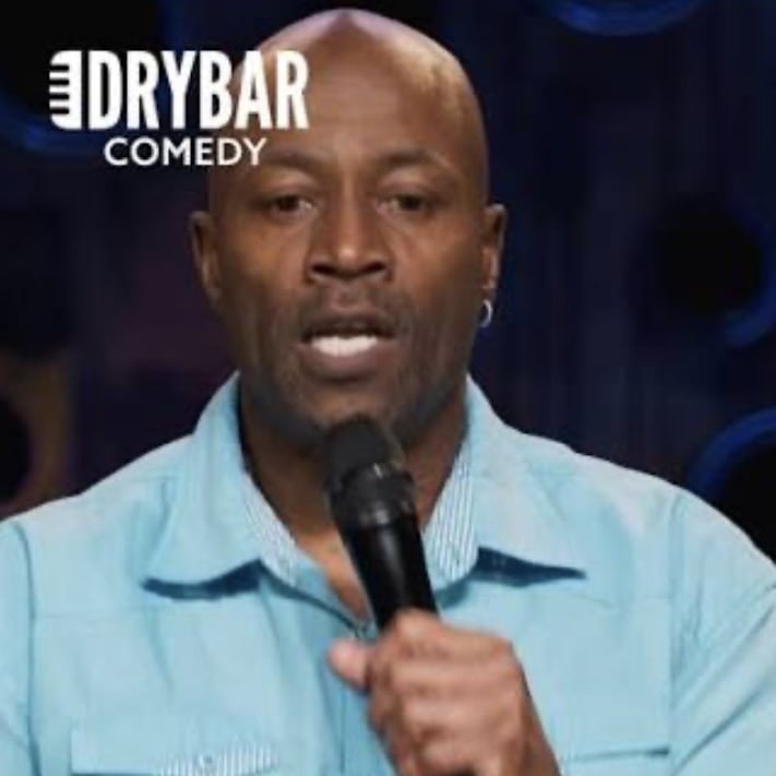 Mike Jones at Funny Farm Comedy Club