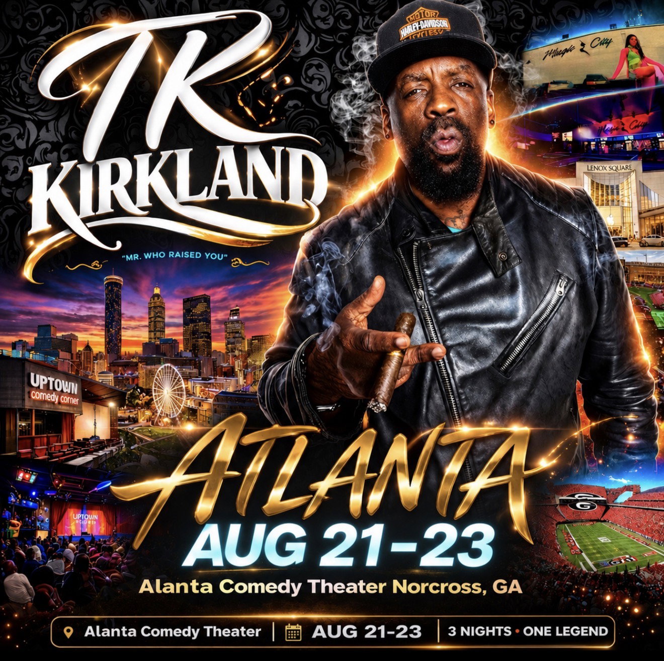 TK Kirkland at Atlanta Comedy Theater Norcross