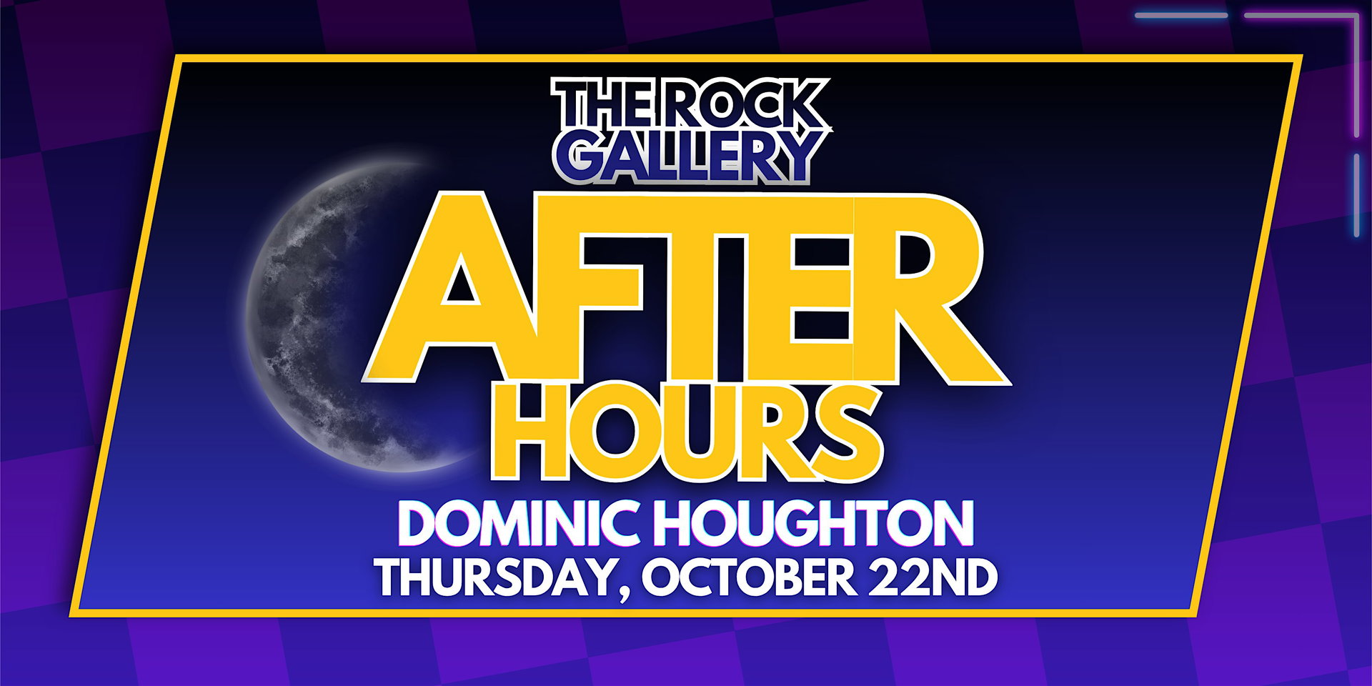 After Hours at The Rock Gallery Comedy Club