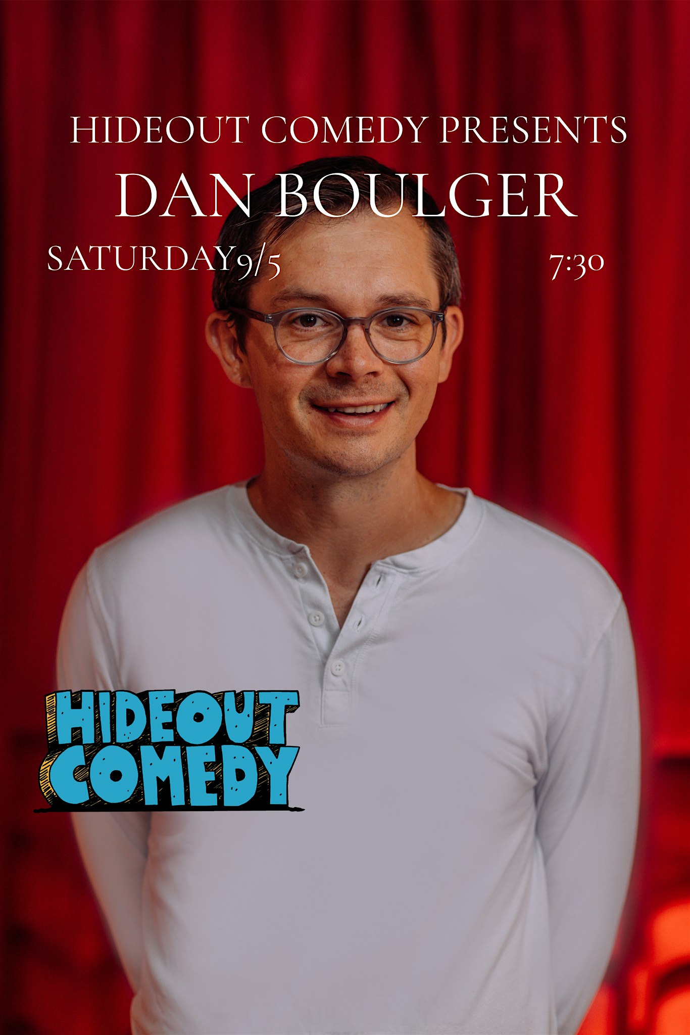 Dan Boulger at The White Bull Tavern Comedy Club