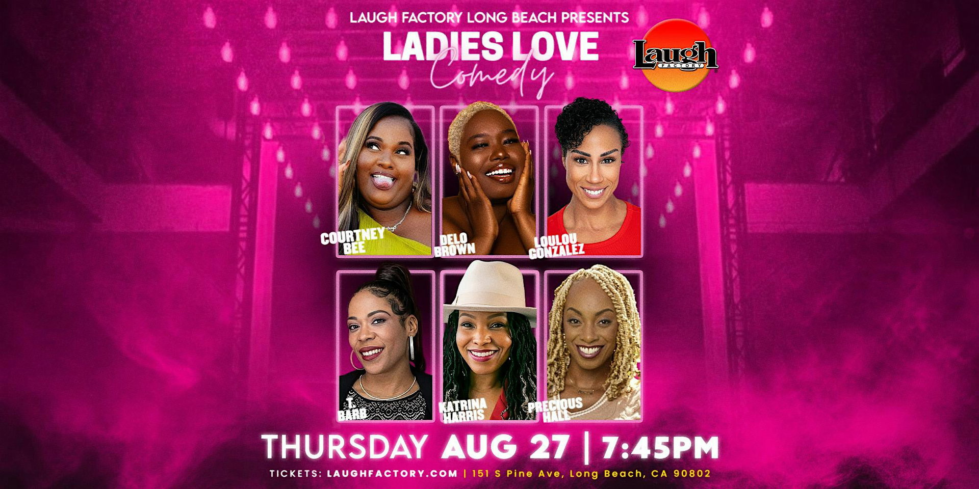 Ladies Love Comedy at The Laugh Factory Long Beach