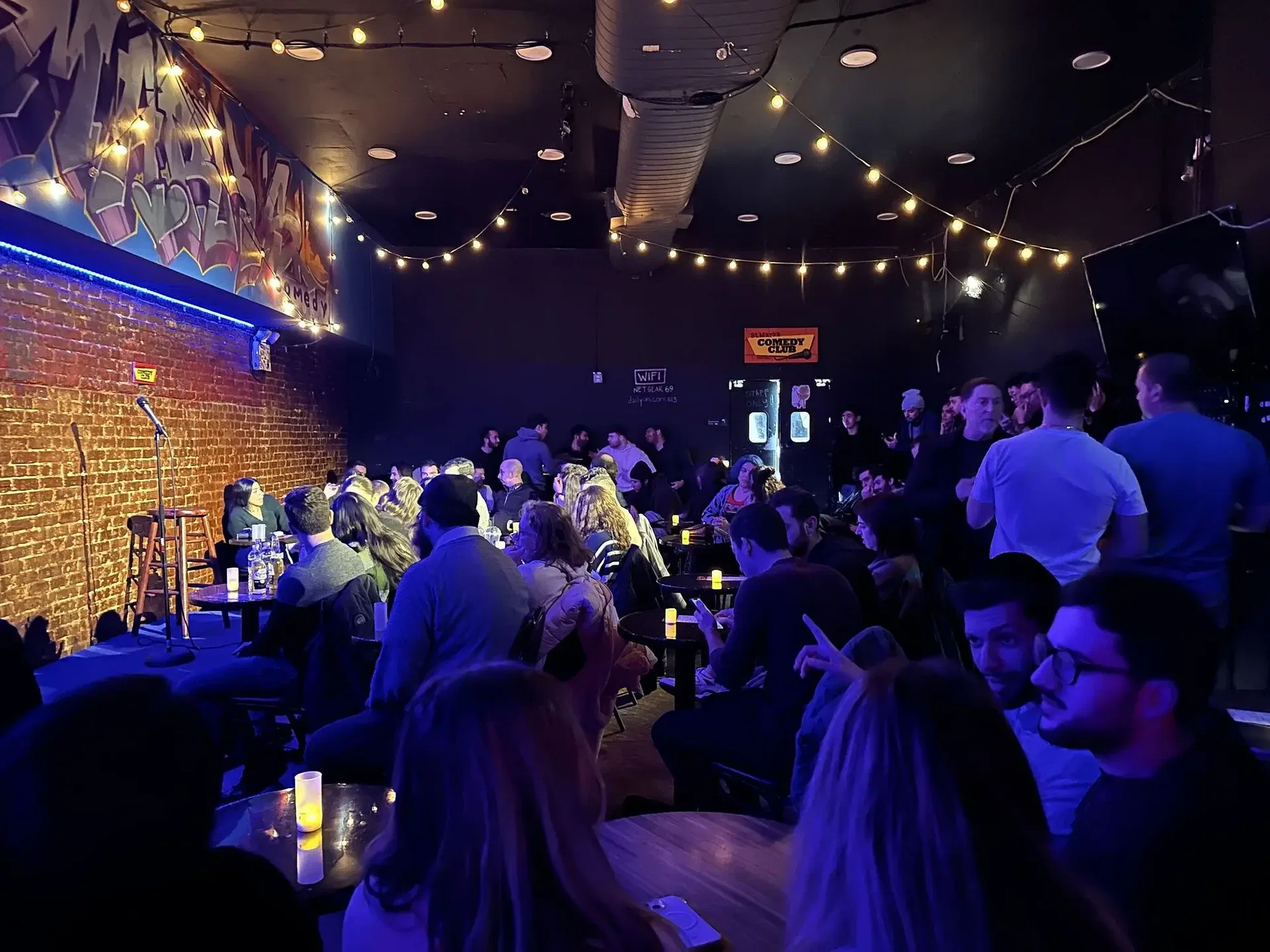 Monday Early Comedy Show at St. Marks Comedy Club