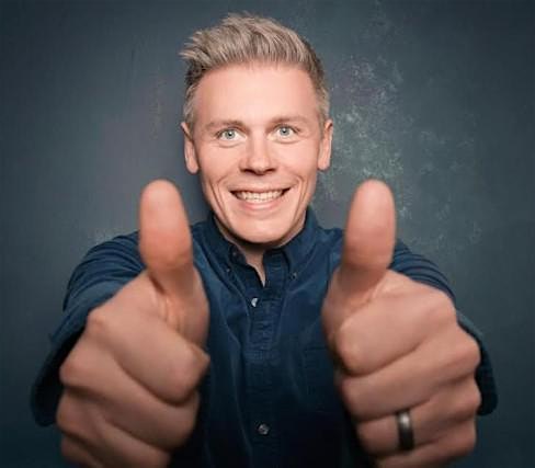 Christian Finnegan at The Comic Strip