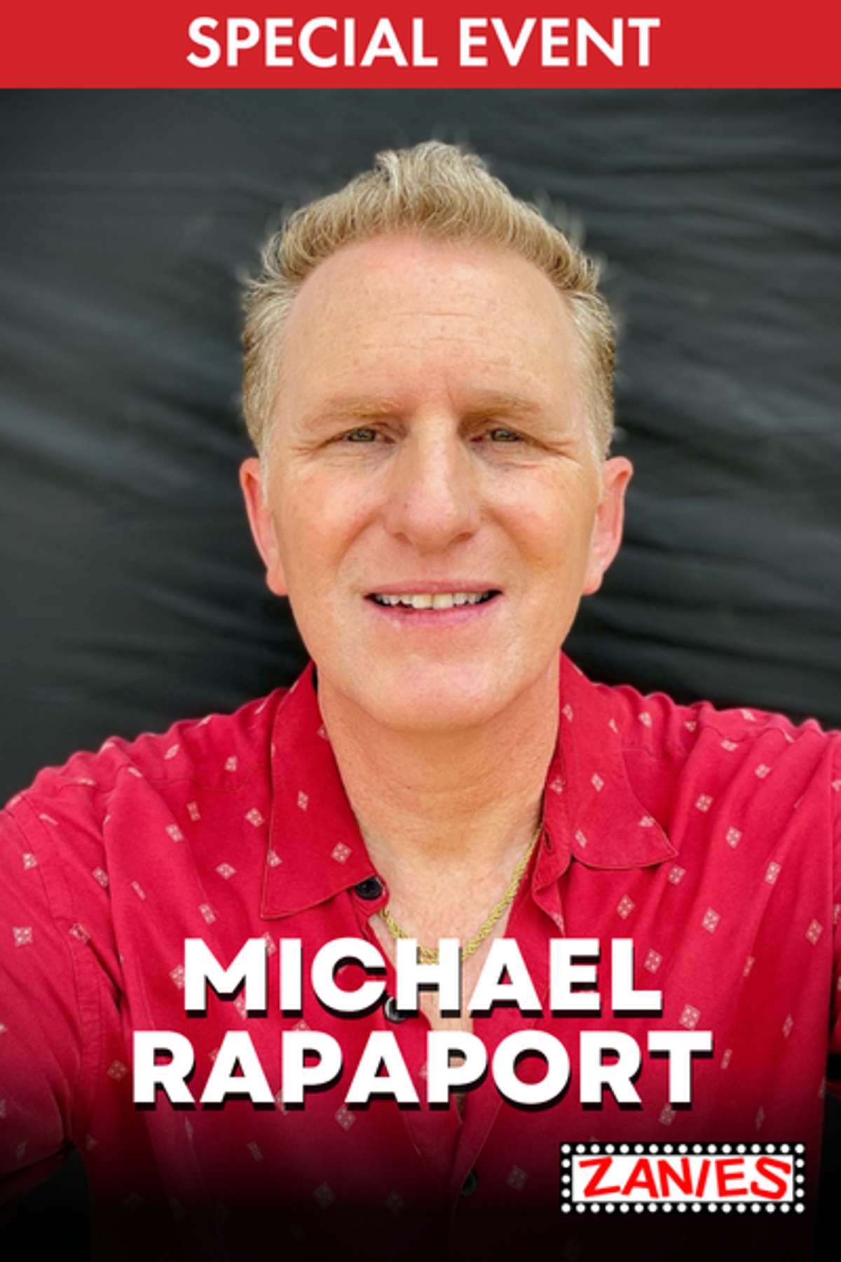 Michael Rapaport at Zanies Comedy Club Rosemont