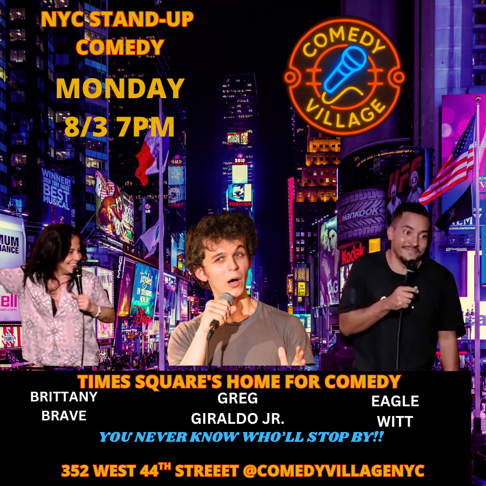NYC Stand-Up at Comedy Village