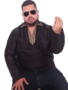 Masood Boomgaard at Helium Comedy Club Portland