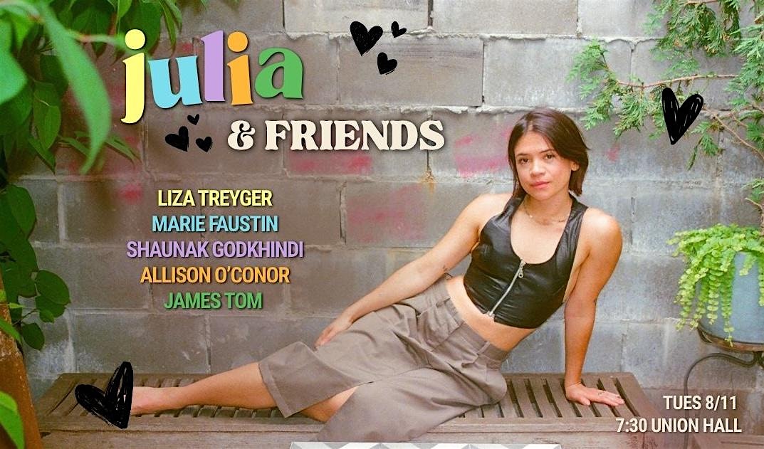 Julia & Friends at Union Hall