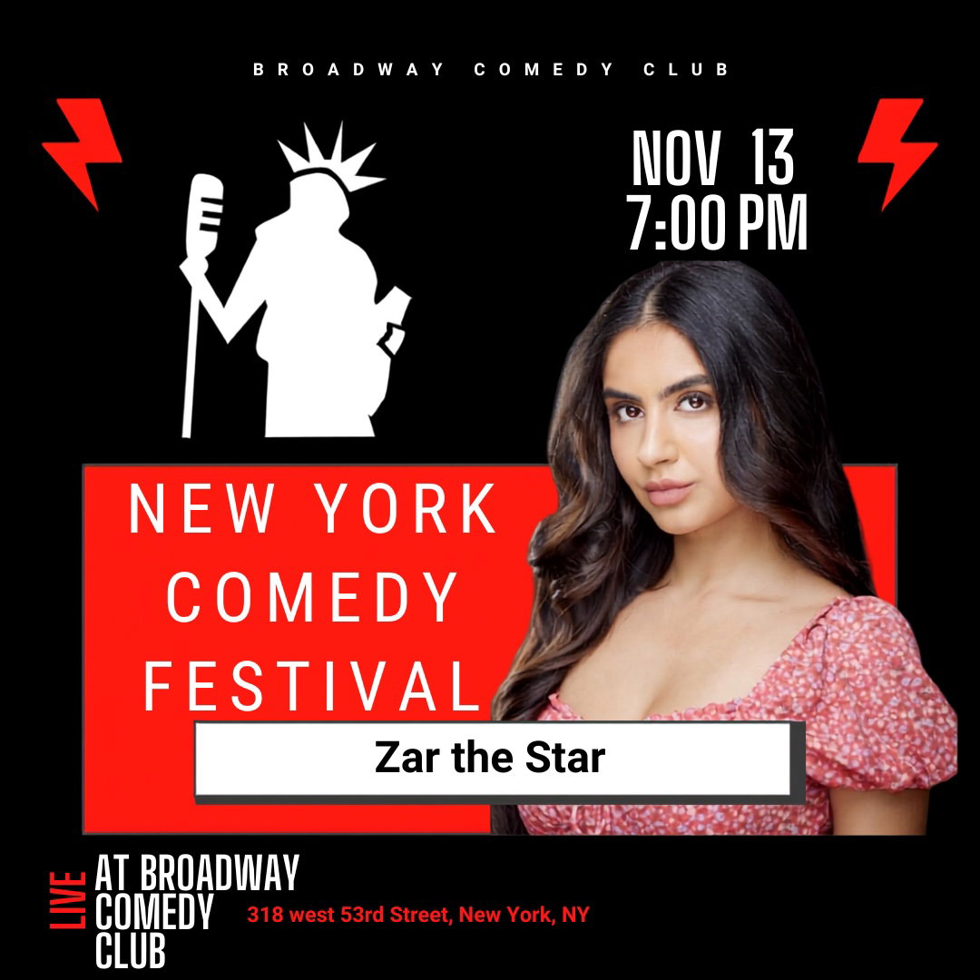 New York Comedy Festival at Broadway Comedy Club