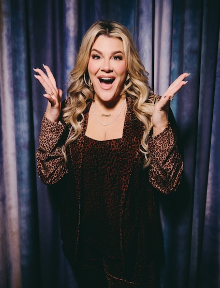 Heather McMahan at Helium Comedy Club Atlanta