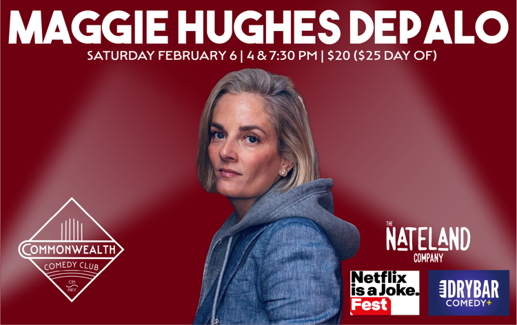 Maggie Hughes DePalo at Commonwealth Comedy Club