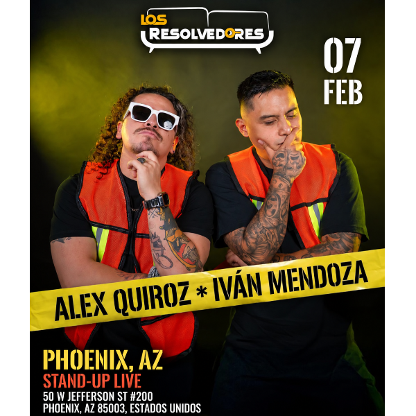 Los Resolvedores at Stand Up Live Phoenix