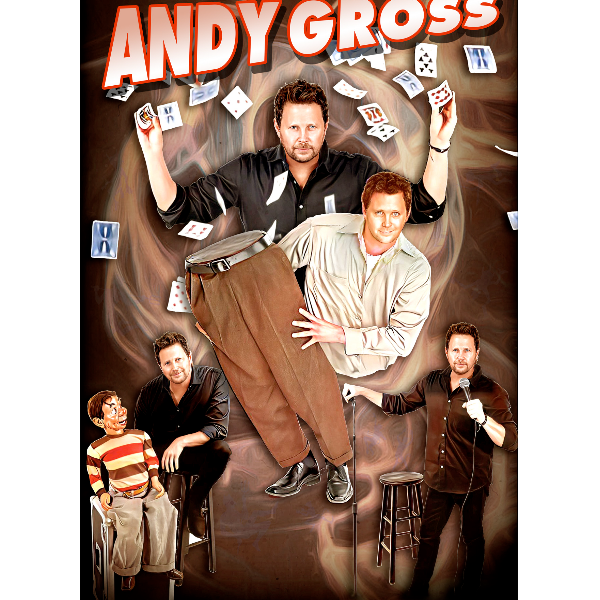 Andy Gross at Comedy Cabin