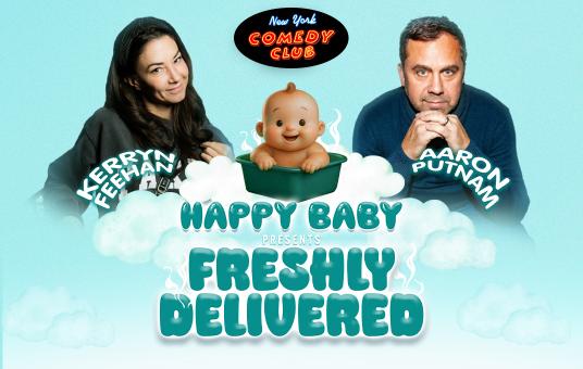 Freshly Delivered at New York Comedy Club Upper West Side