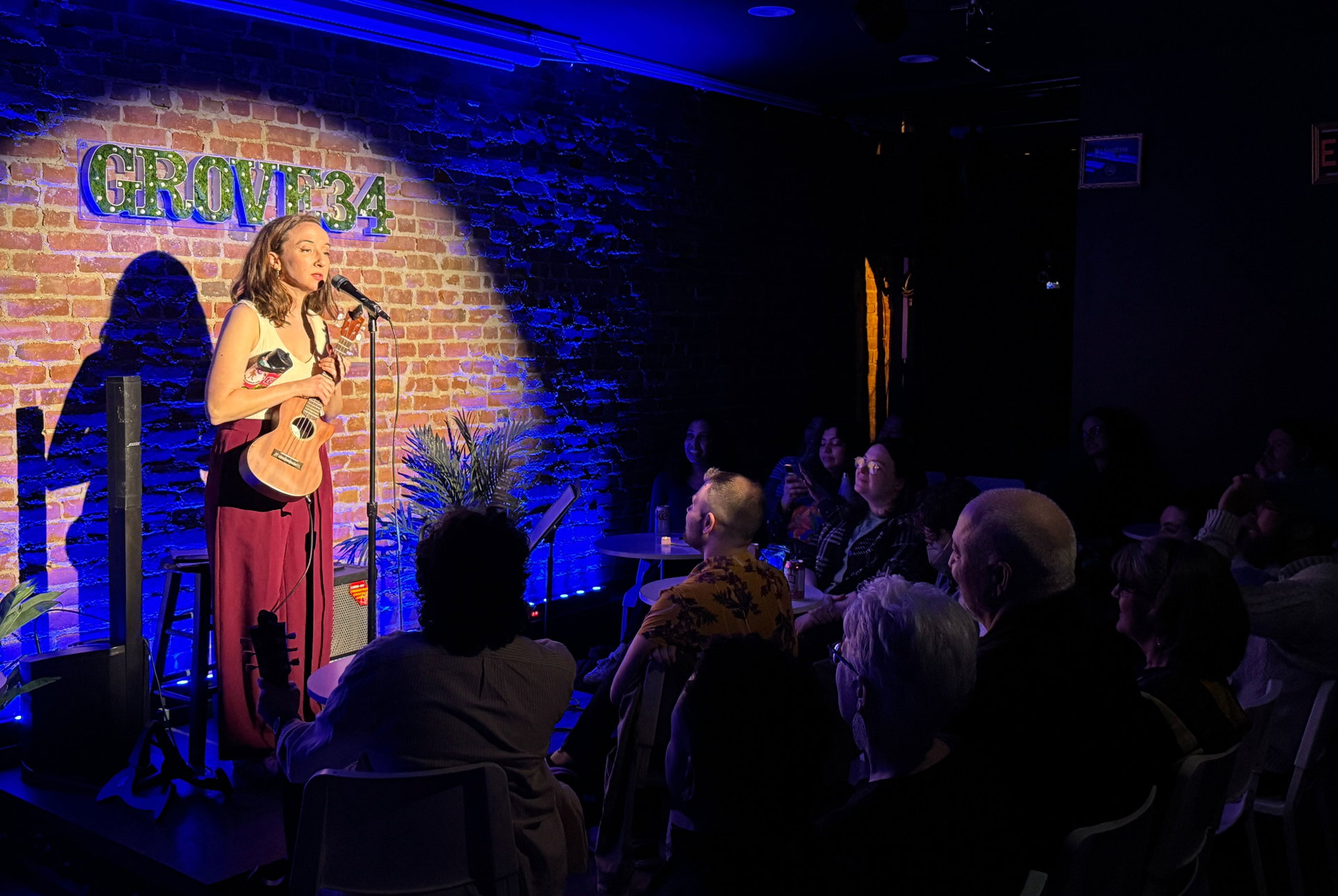 Sounds Funny Presents at Grove 34 Comedy Club