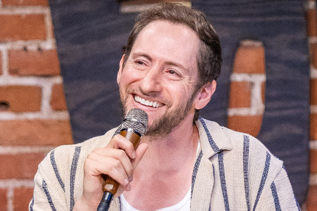 Samuel J. Comroe at The Stand Up Comedy Club