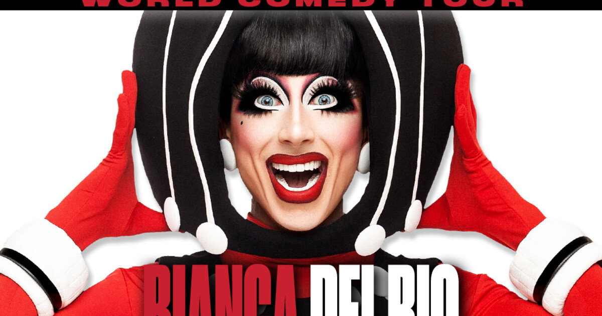 Bianca Del Rio: It Gets Bitter at Arlene Schnitzer Concert Hall