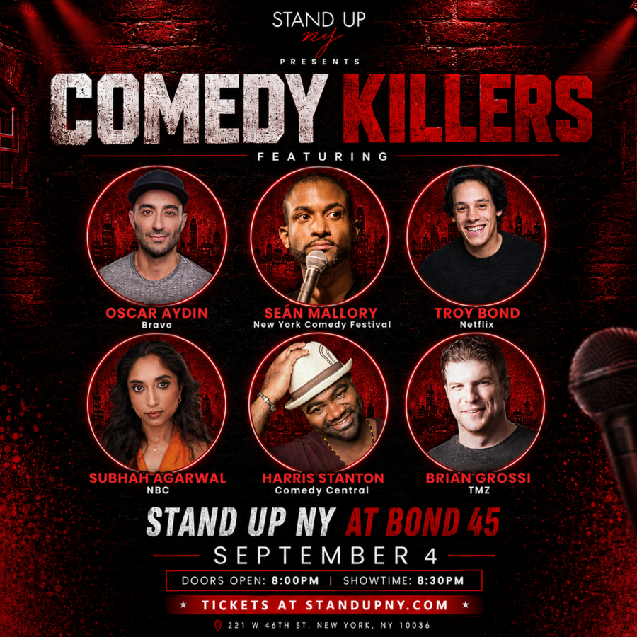 Comedy Killers at Stand Up NY