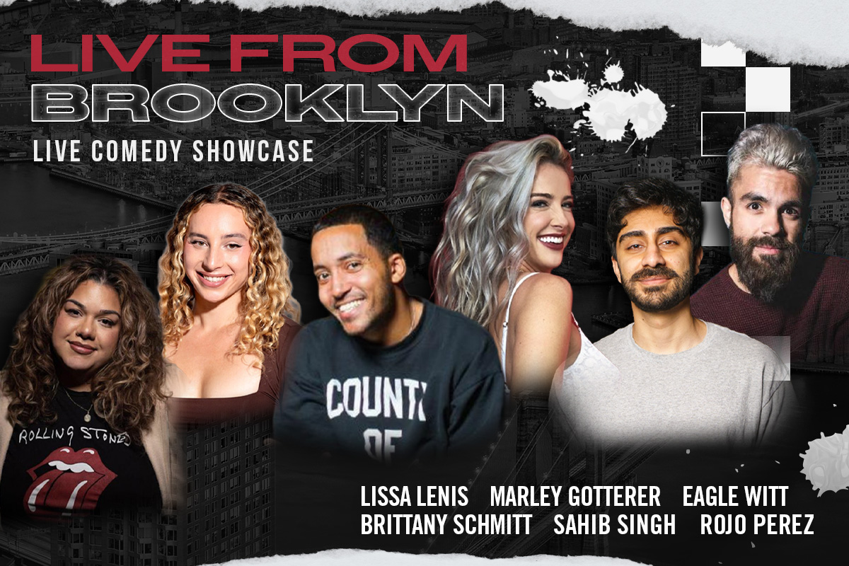 Live! from Brooklyn Comedy Showcase at Brooklyn Improv