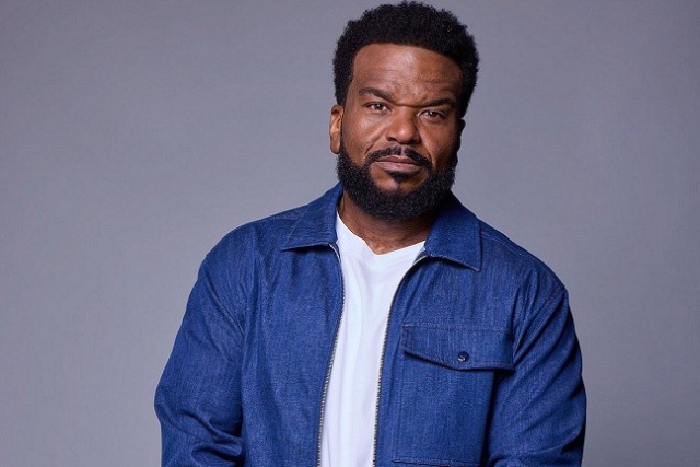 Craig Robinson at Irvine Improv